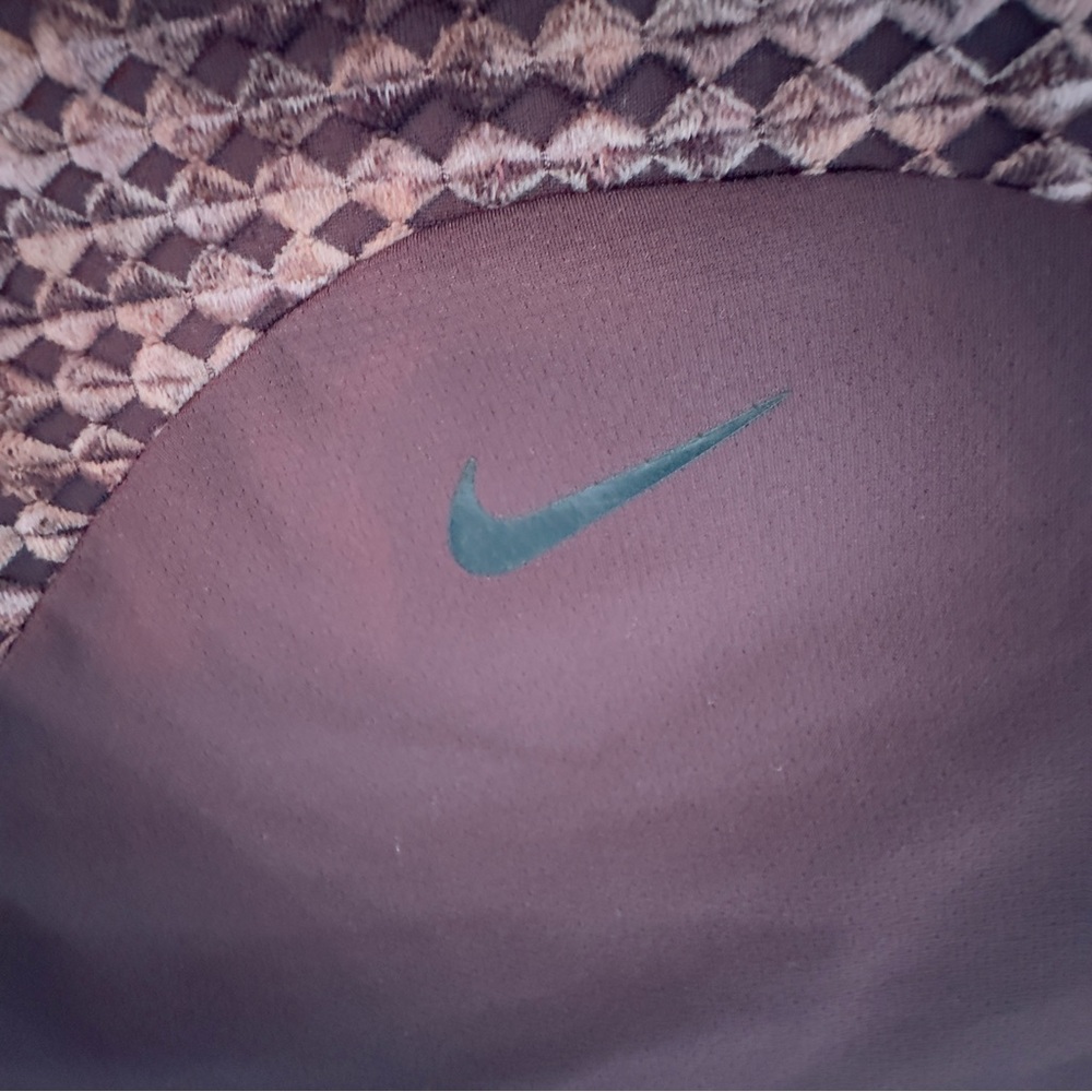 Nike Pro Hyperwarm Pullover LS Mock Training Top … - image 5